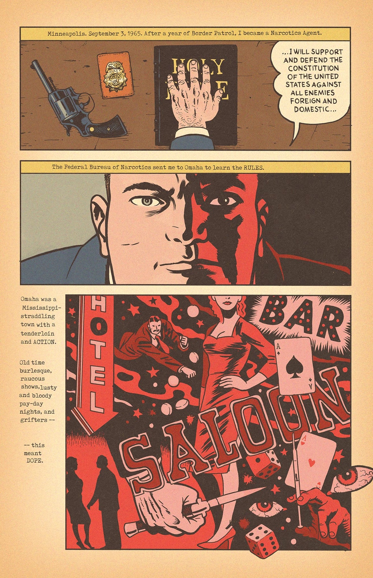 True Crime Funnies #1 by Jim Rugg