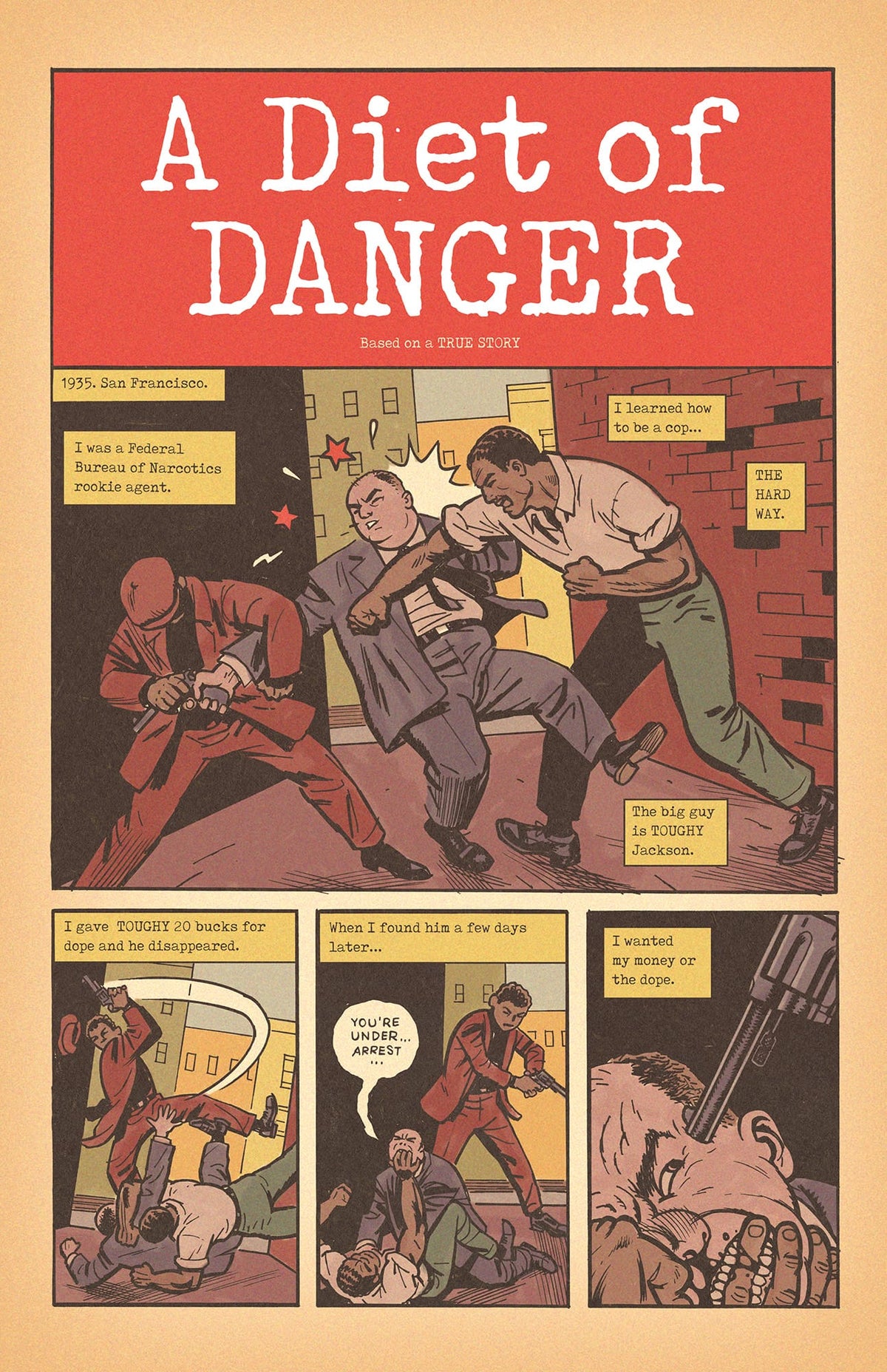 True Crime Funnies #1 by Jim Rugg
