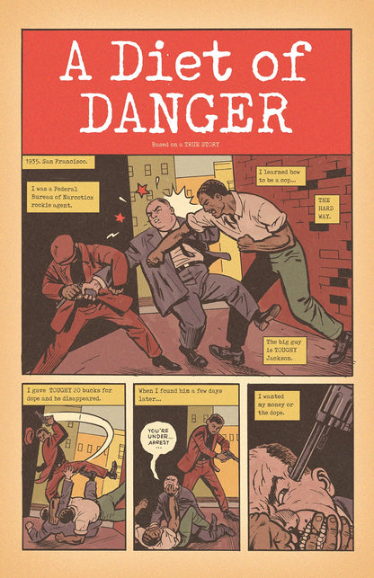 True Crime Funnies #1 by Jim Rugg