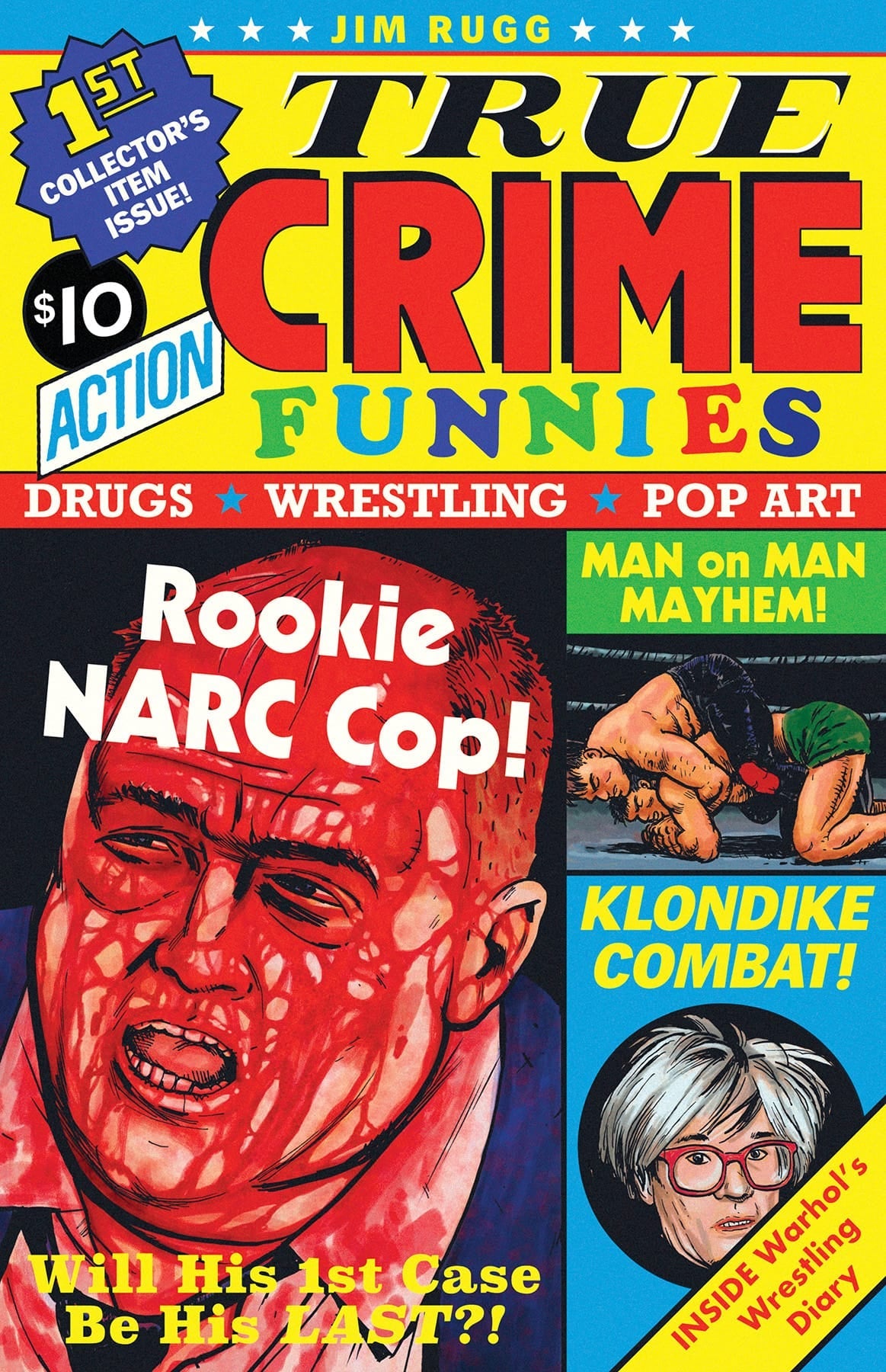 True Crime Funnies #1 by Jim Rugg