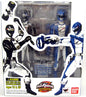 Power Rangers Operation Overdrive 6 Inch Action Figure S.H.Figuarts Series - Black & Blue Overdrive Ranger 2-Pack (Non Mint Packaging)