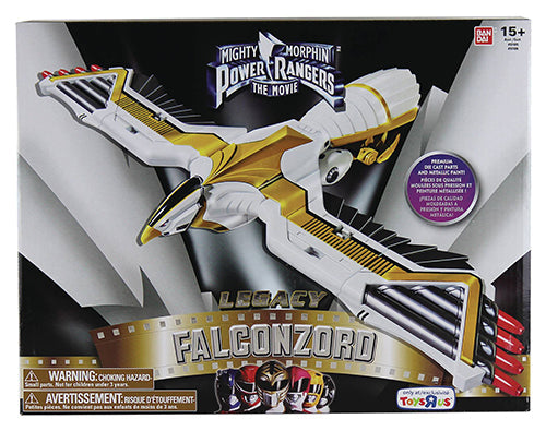 Power Rangers Legacy 10 Inch Action Figure - Falconzord (Shelf Wear Packaging)