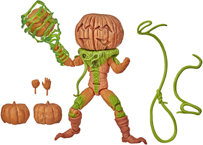 Power Rangers Lightning Collection 6 Inch Action Figure Wave 1 Deluxe - Pumpkin Rapper (Shelf Wear Packaging)
