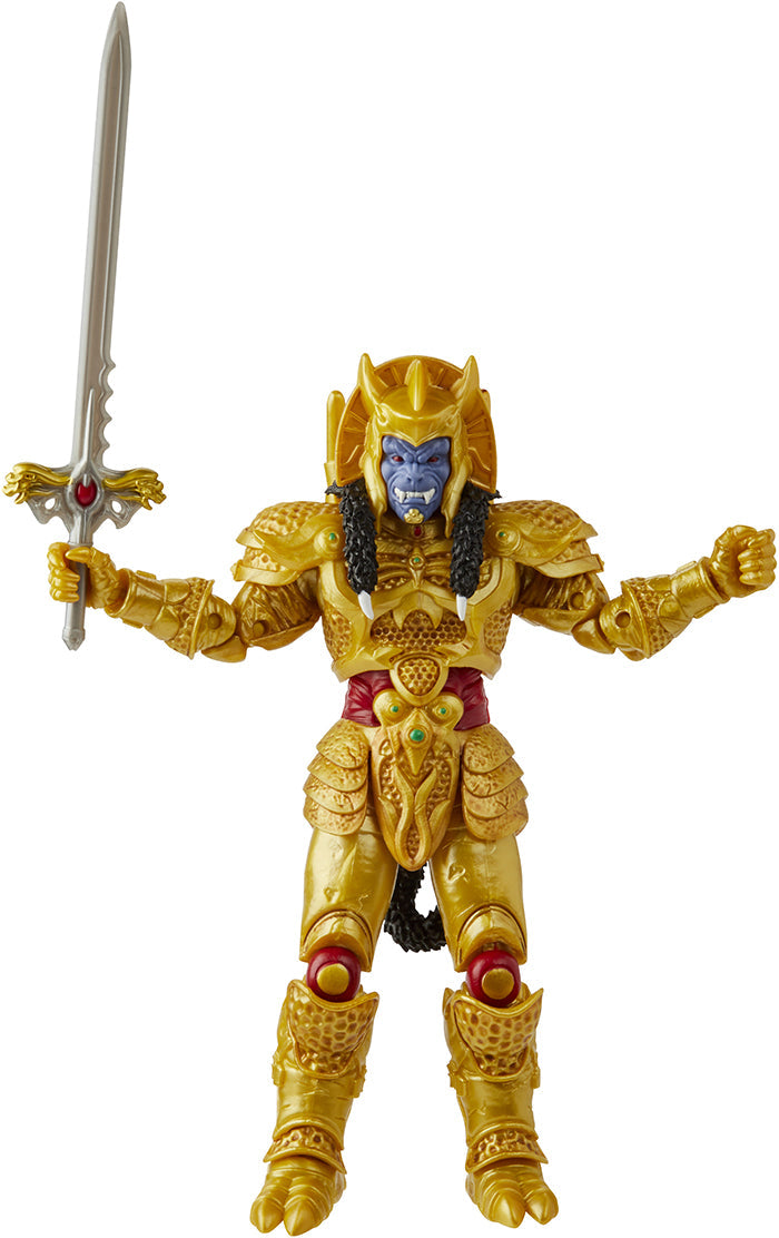 Power Rangers Lightning Collection 6 Inch Action Figure Wave 6 - Goldar
