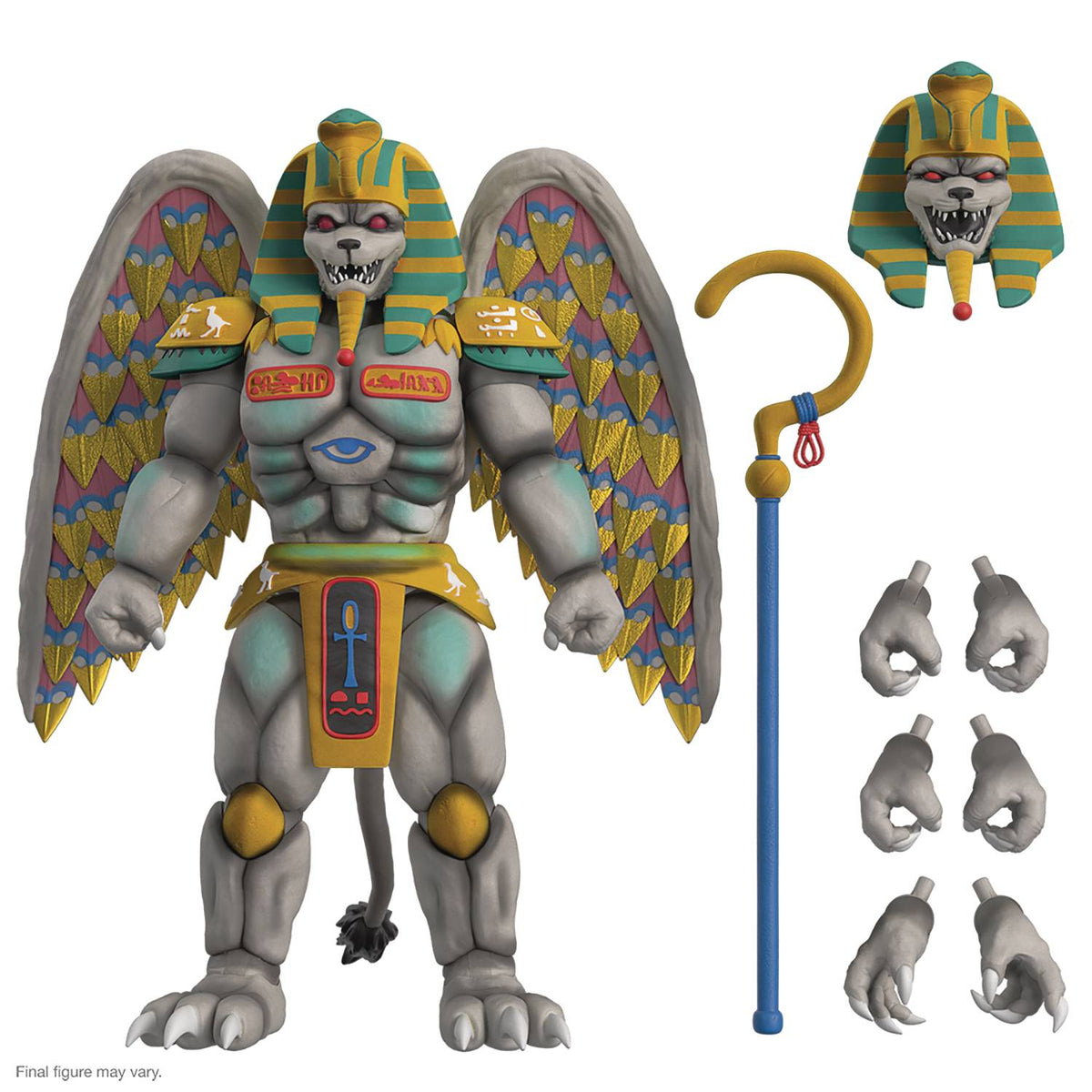 Power Rangers Mighty Morphin 7 Inch Action Figure Ultimates Wave 2 - King Sphinx
