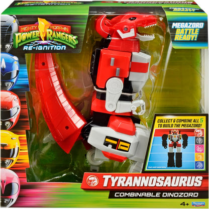 Power Rangers Re-Ignition 6 Inch Action Figure Combinable Megazord - Tyrannosaurus Rex
