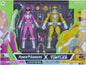 Power Rangers Teenage Mutant Ninja Turtles 6 Inch Action Figure Lightning Collection 2-Pack - Morphed Michelangelo and Morphed April O’Neil (Sub-Standard Packaging)