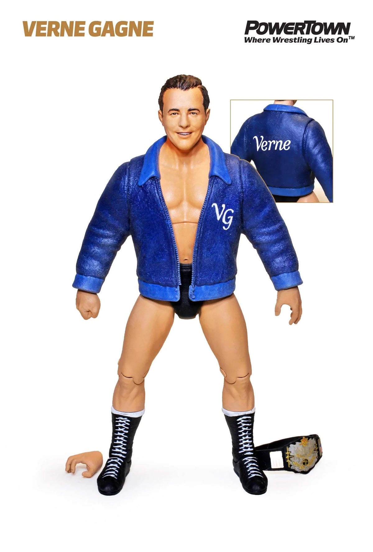 PowerTown: Ultras Premium Collectibles - Verne Gagne