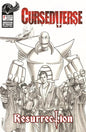 CURSEDVERSE RESURRECTION #1 CVR E MARK SPARACIO LTD B&W VAR (Release Date: 09/16/2026)
