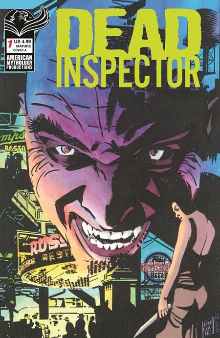 DEAD INSPECTOR #1 (OF 2) CVR A SIMONE GUGLIELMINI & NOELLE GIDDINGS (Release Date: 09/16/2026)
