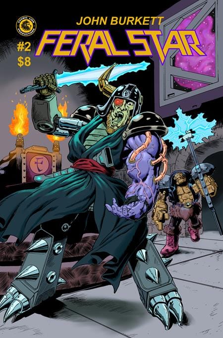 FERAL STAR #2 (Release Date: 08/19/2026)