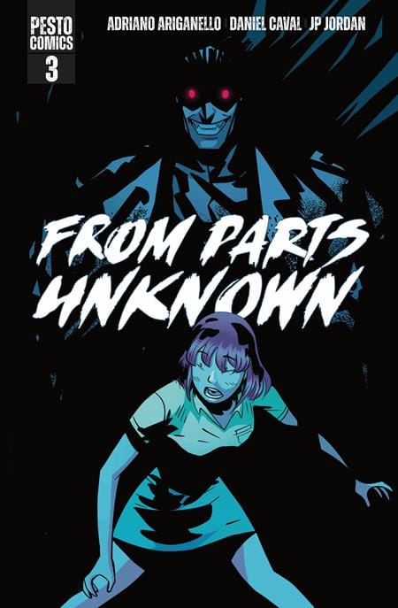 FROM PARTS UNKNOWN #3 (OF 5)