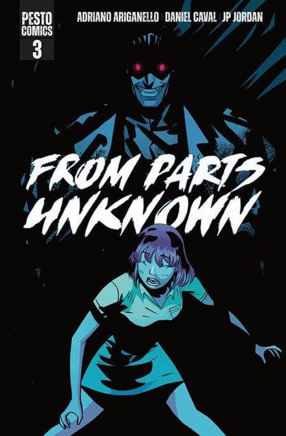 FROM PARTS UNKNOWN #3 (OF 5)