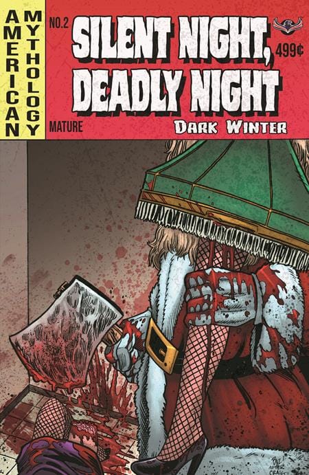 SILENT NIGHT DEADLY NIGHT DARK WINTER #2 (OF 2) CVR C BUZ HASSON VAR (MR) (Release Date: 08/12/2026)