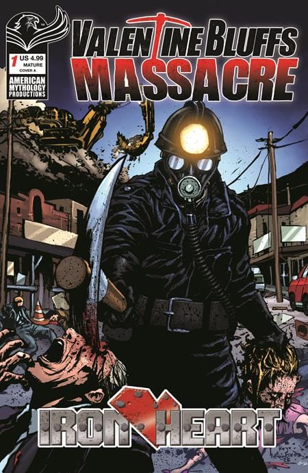 VALENTINE BLUFFS MASSACRE IRON HEART #1 (OF 2) CVR A ROY ALLAN MARTINEZ (MR) (Release Date: 08/26/2026)