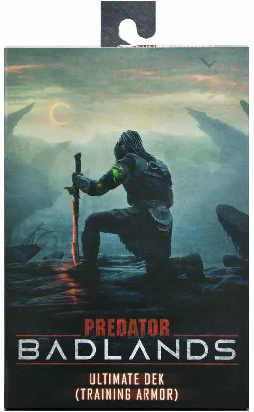 Predator Badlands 7 Inch Action Figure Ultimate - Dek (Training Armor)