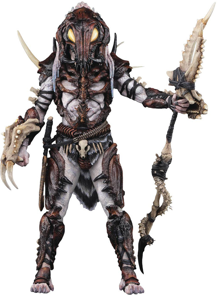 Predator 7 Inch Action Figure Ultimate Series - Alpha Predator (Shelf Wear Packaging)