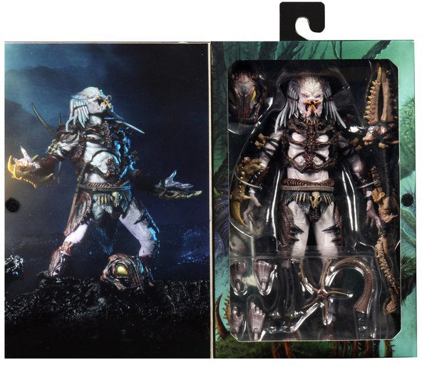 Predator 7 Inch Action Figure Ultimate Series - Alpha Predator (Shelf Wear Packaging)