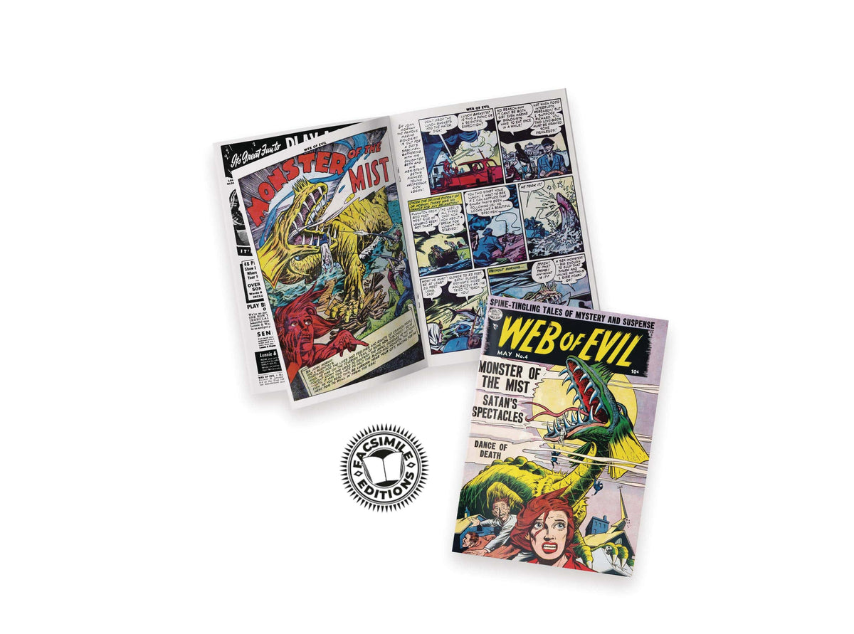 PS ARTBOOKS WEB OF EVIL COMIC FACSMILE #4 MAY 1953 (C: 0-1-0