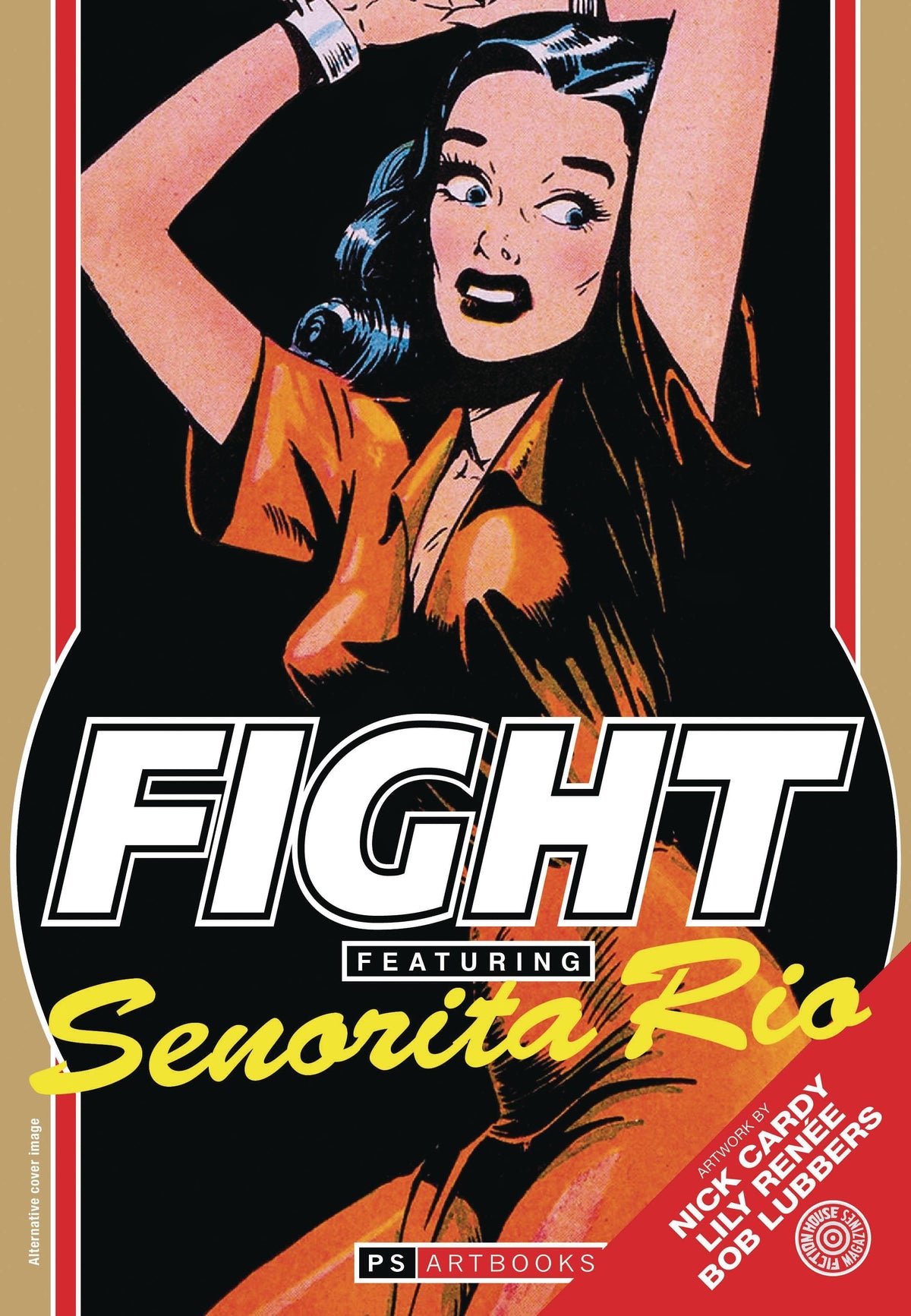 Fight Comics Featuring Senorita Rio Softee Vol 02