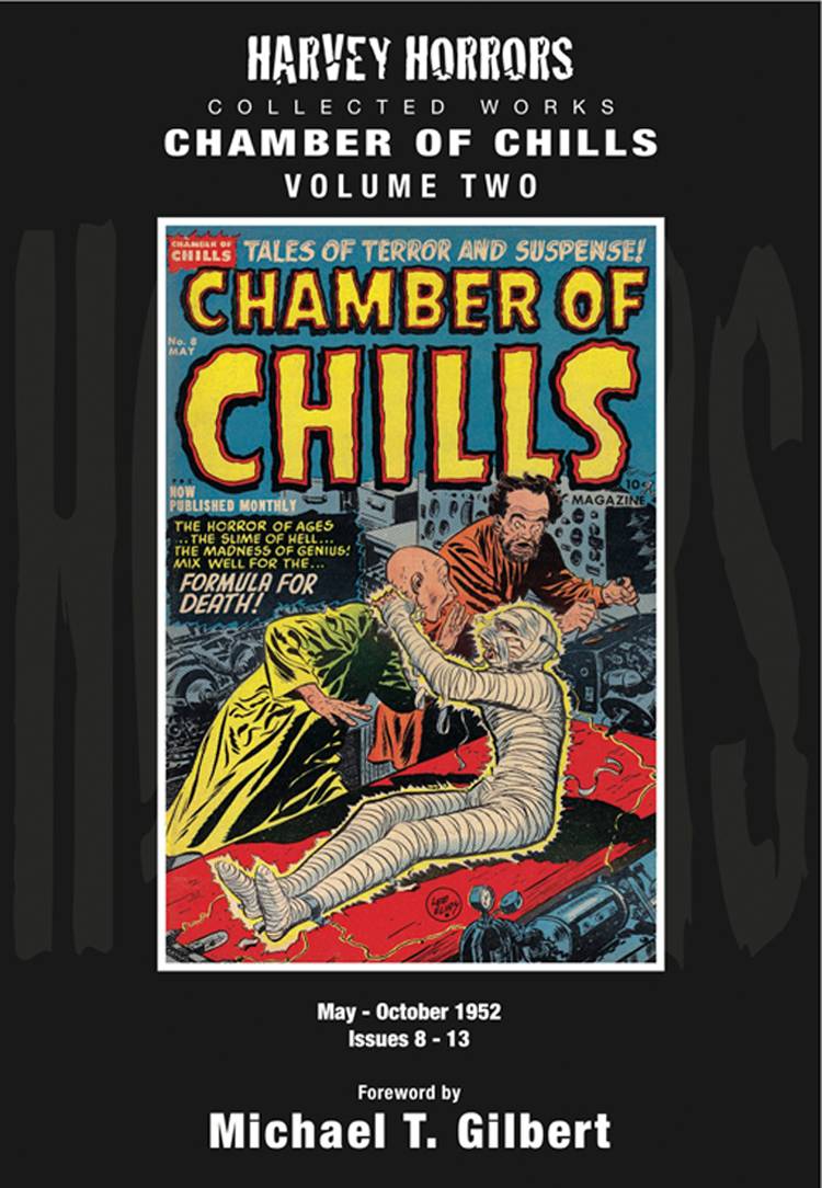 Harvey Horrors Coll Works Chamber Of Chills HC Vol 02