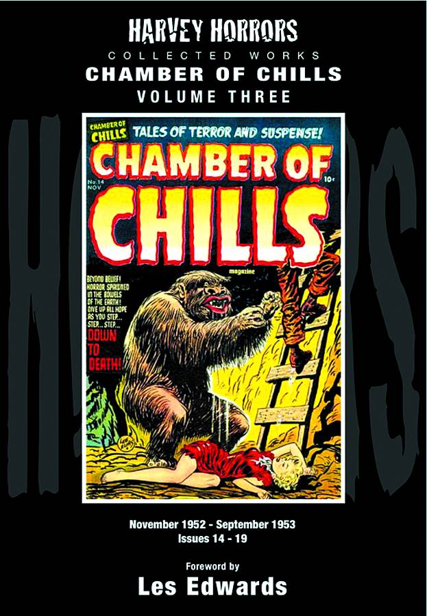 Harvey Horrors Coll Works Chamber Of Chills HC Vol 03
