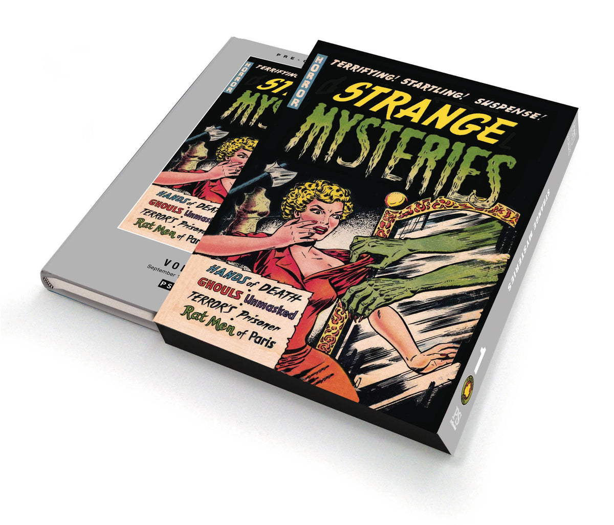 Pre Code Classics Superior Strange Mysteries Slipcase Vol 01