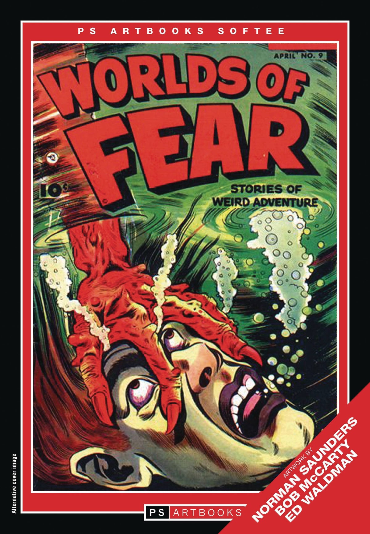 Pre Code Classics Worlds Of Fear Softee Vol 02