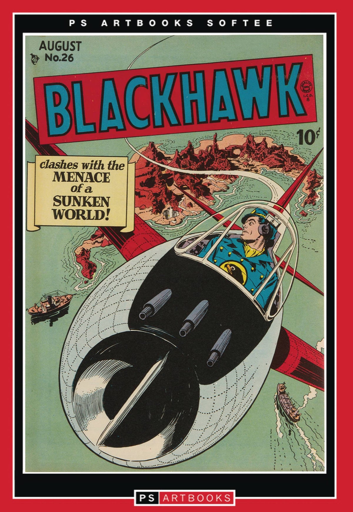 Ps Artbook Blackhawk Softee Vol 05