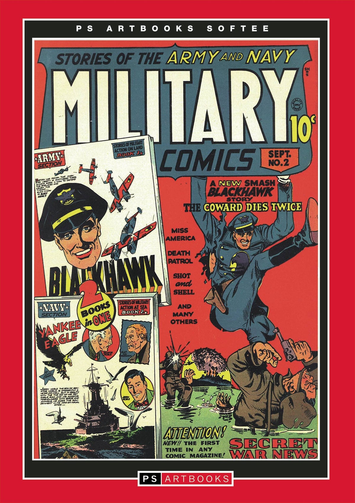 Ps Artbook Military Comics Softee Vol 01