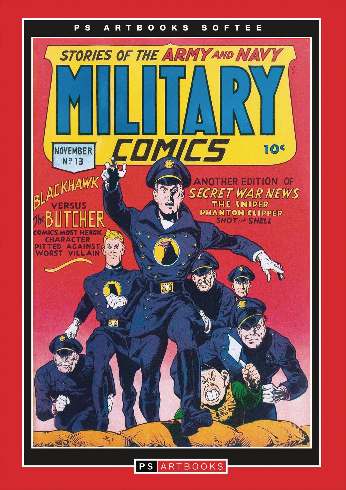Ps Artbook Military Comics Softee Vol 03