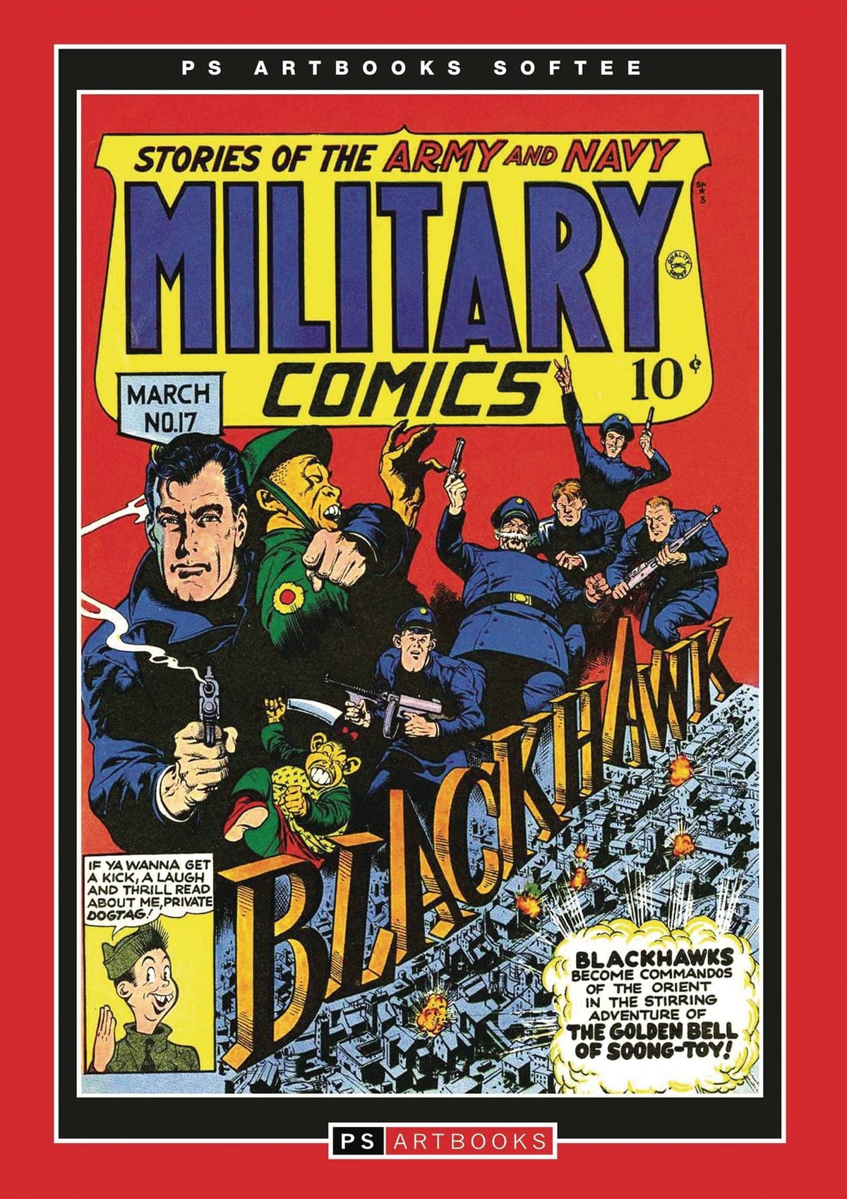 Ps Artbook Military Comics Softee Vol 05