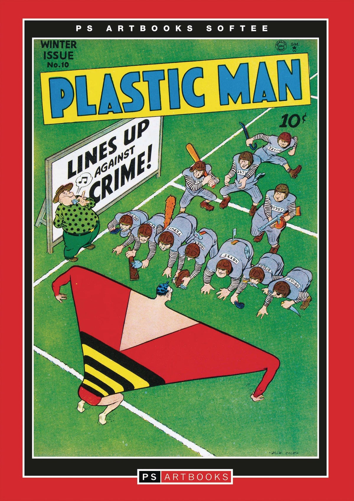 Ps Artbook Plastic Man Softee Vol 03