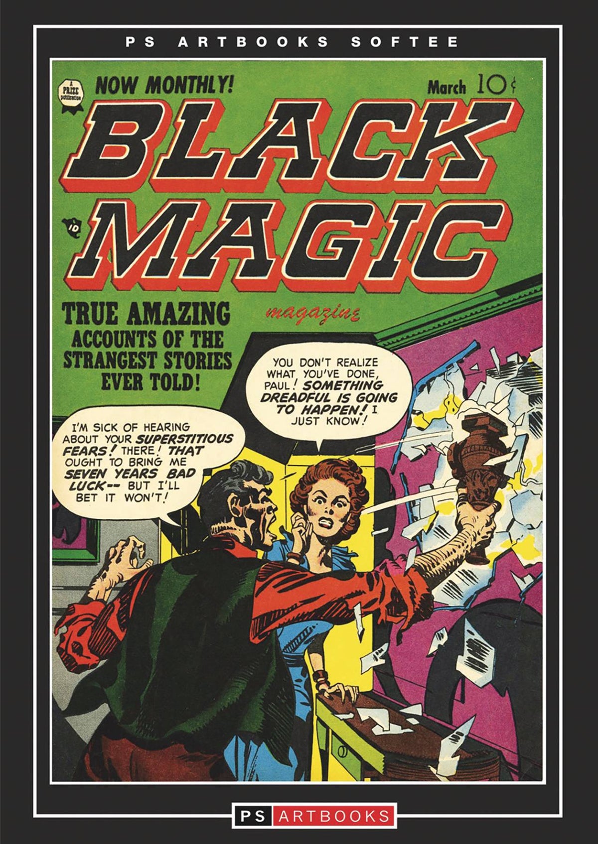 Ps Artbooks Black Magic Softee Vol 03