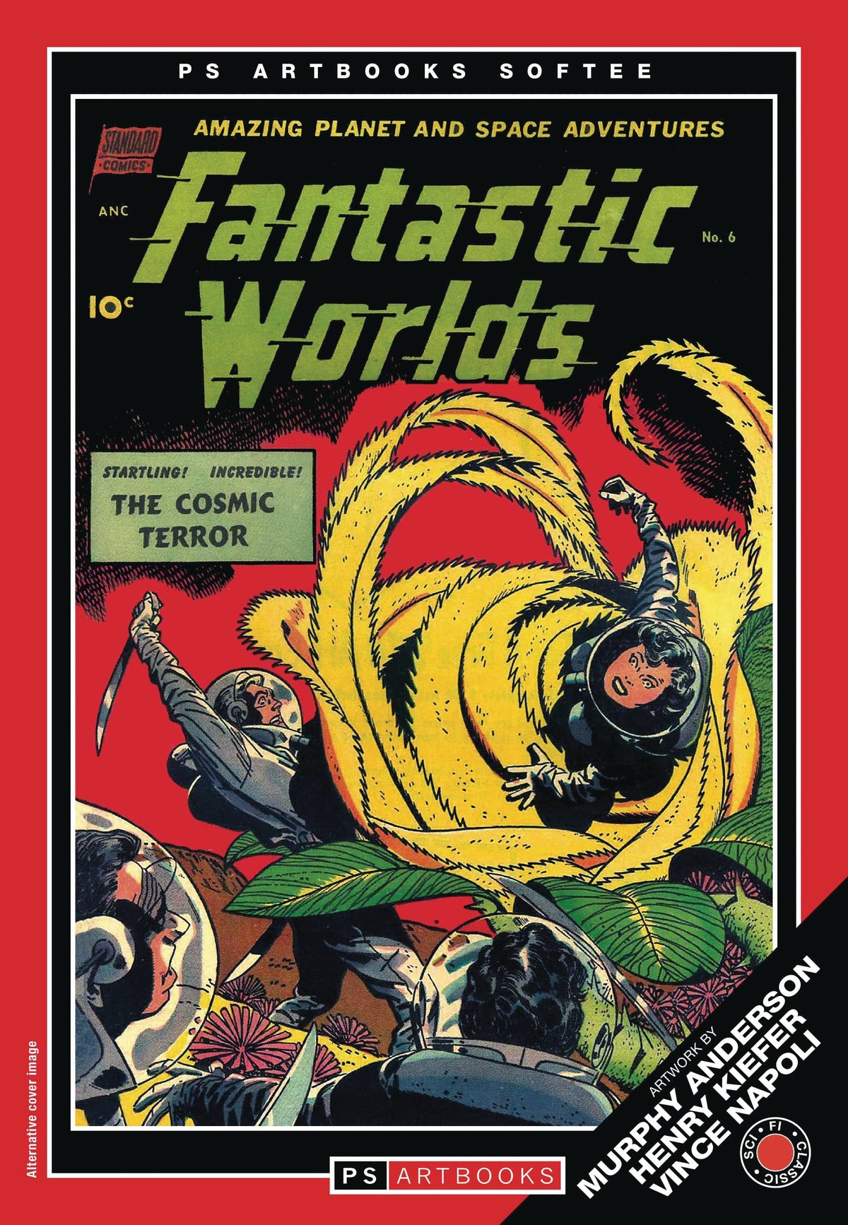 Ps Artbooks Classic Sci Fi Comics Softee Vol 05