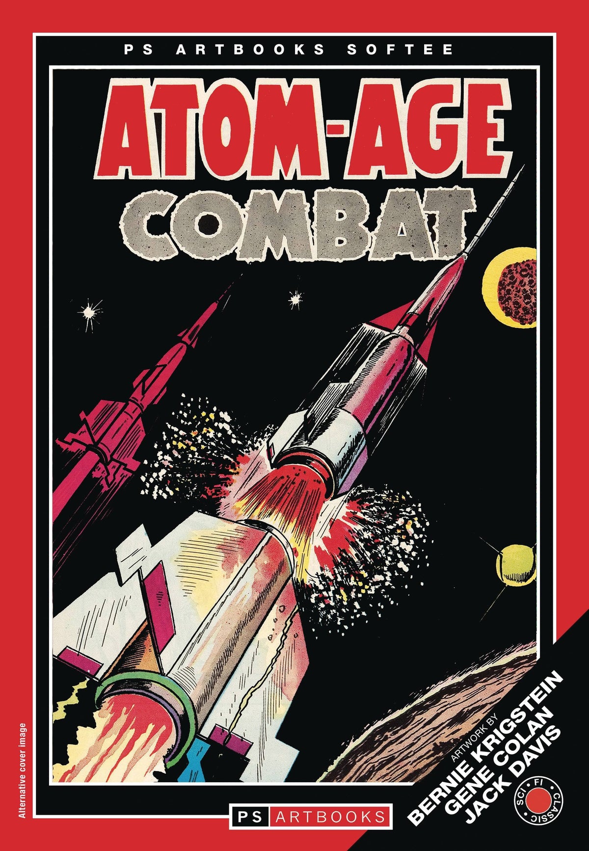 Ps Artbooks Classic Sci Fi Comics Softee Vol 06