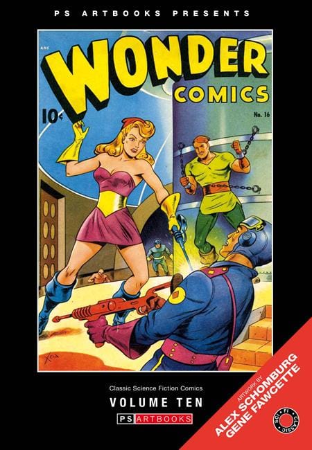 PS ARTBOOKS PRESENTS CLASSIC SCIENCE FICTION COMICS HC VOLUME 10