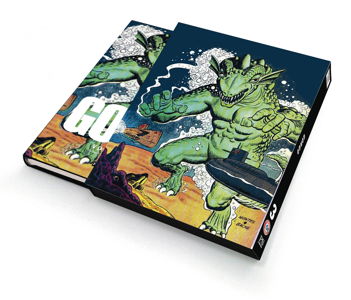 Silver Age Classics Gorgo Slipcase ED Vol 03