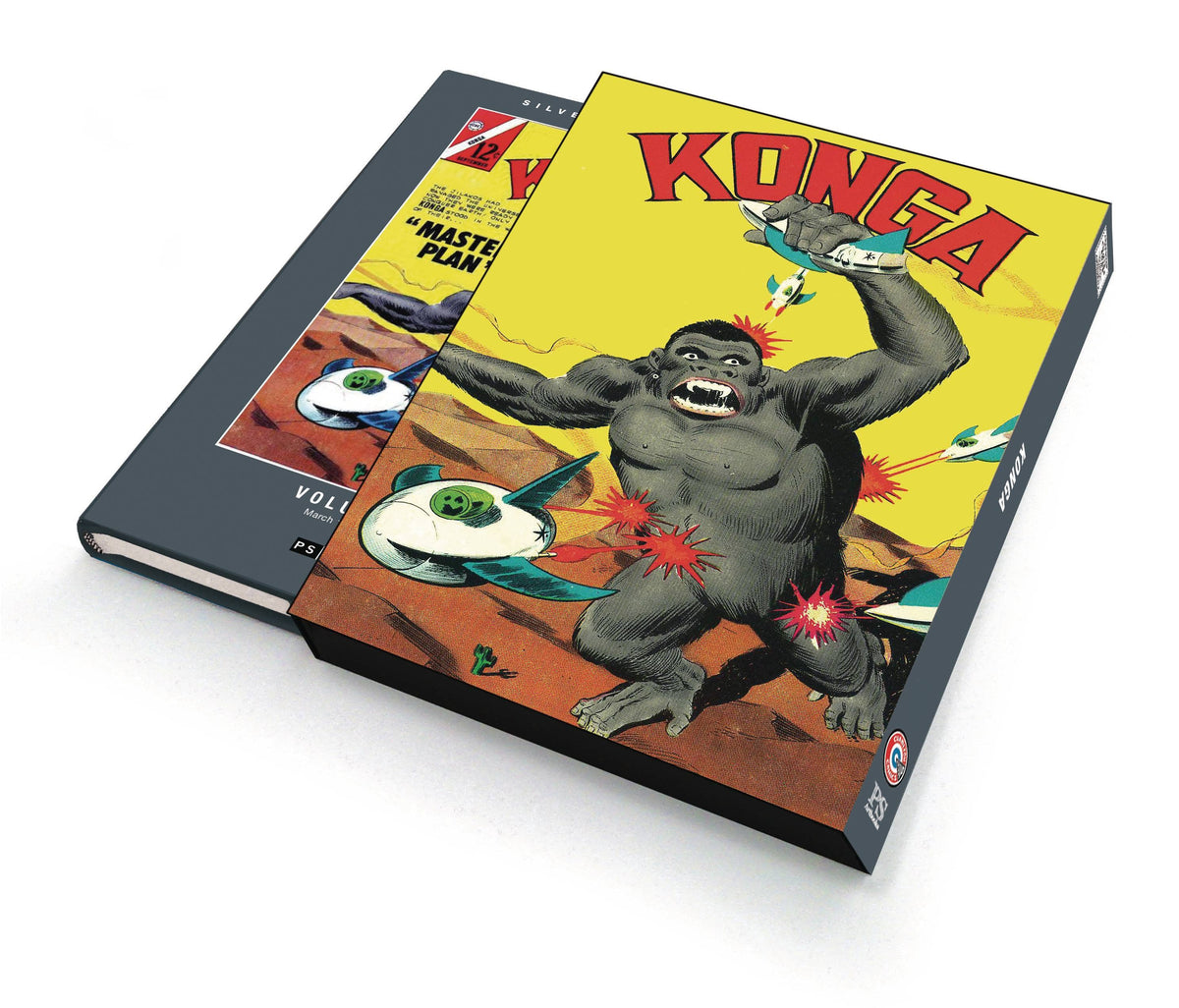 Silver Age Classics Konga Slipcase ED HC Vol 03