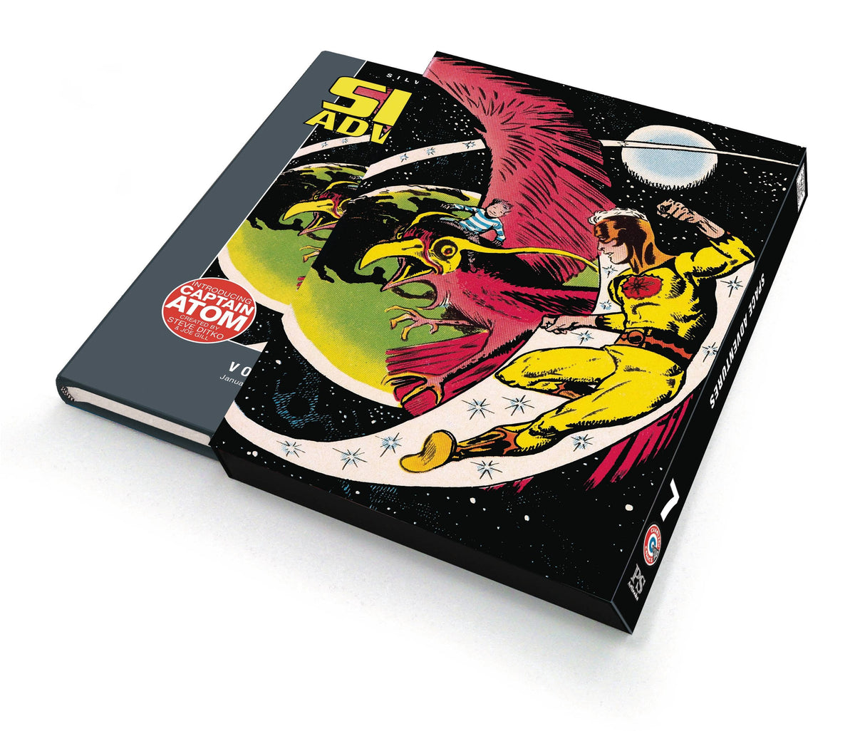 Silver Age Classics Space Adventures Slipcase ED Vol 07