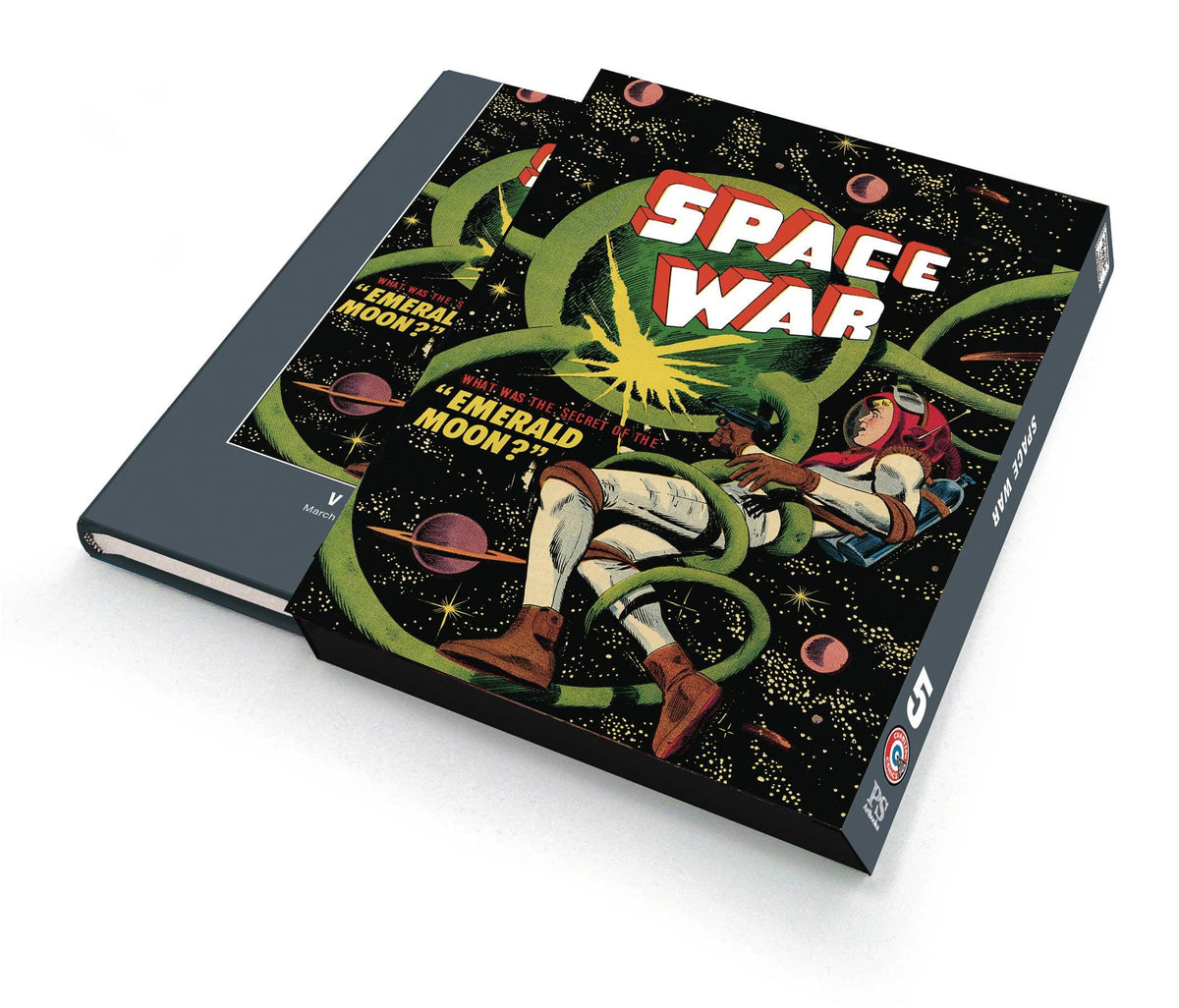 Silver Age Classics Space War Slipcase ED Vol 05
