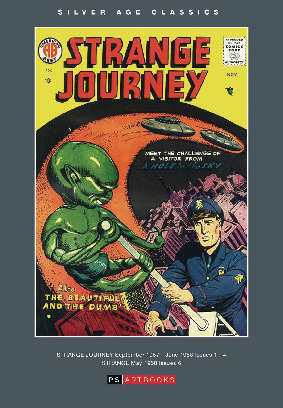 Silver Age Classics Strange Journey HC Vol 01