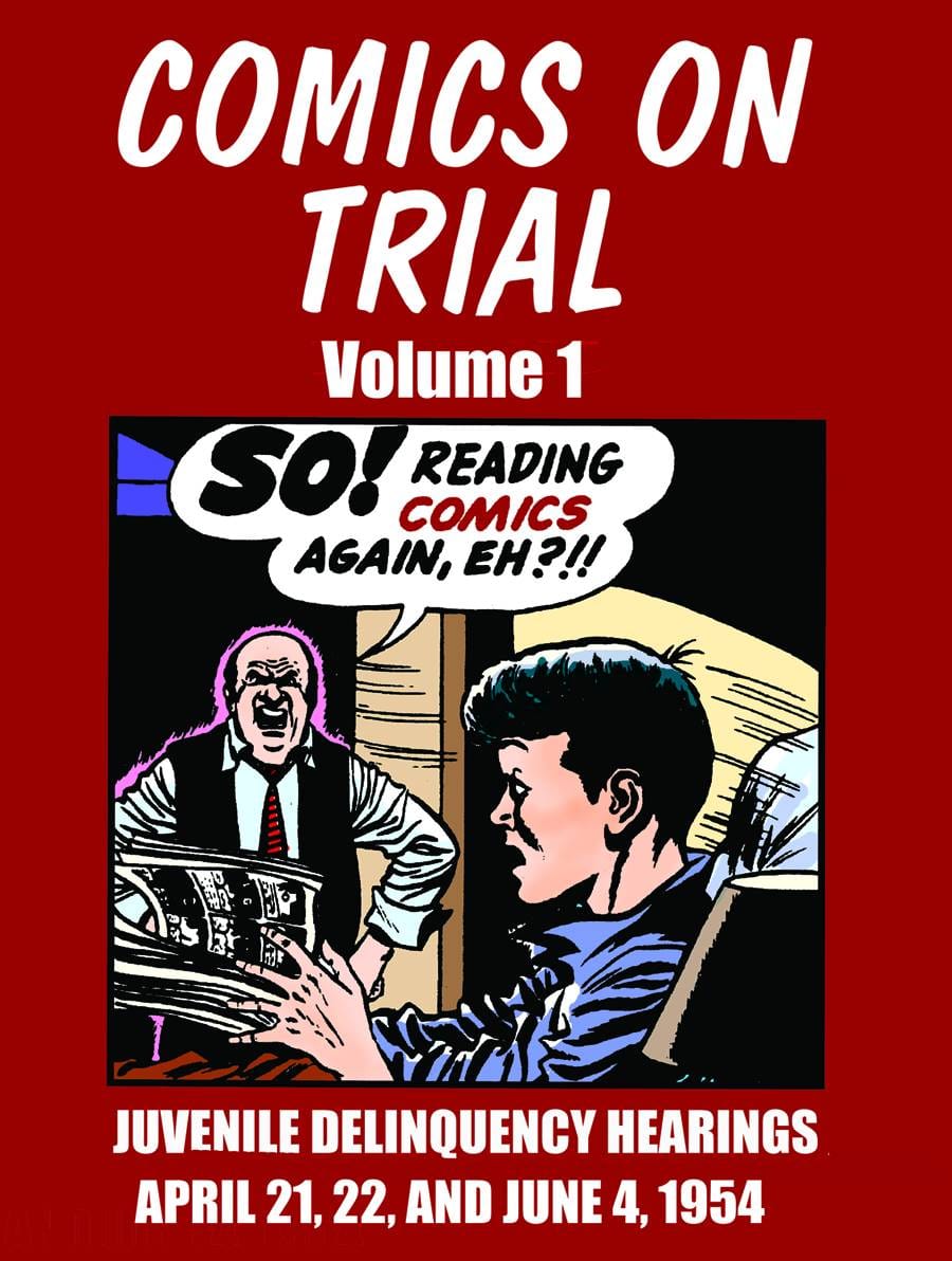 Comics On Trial SC Vol 01
