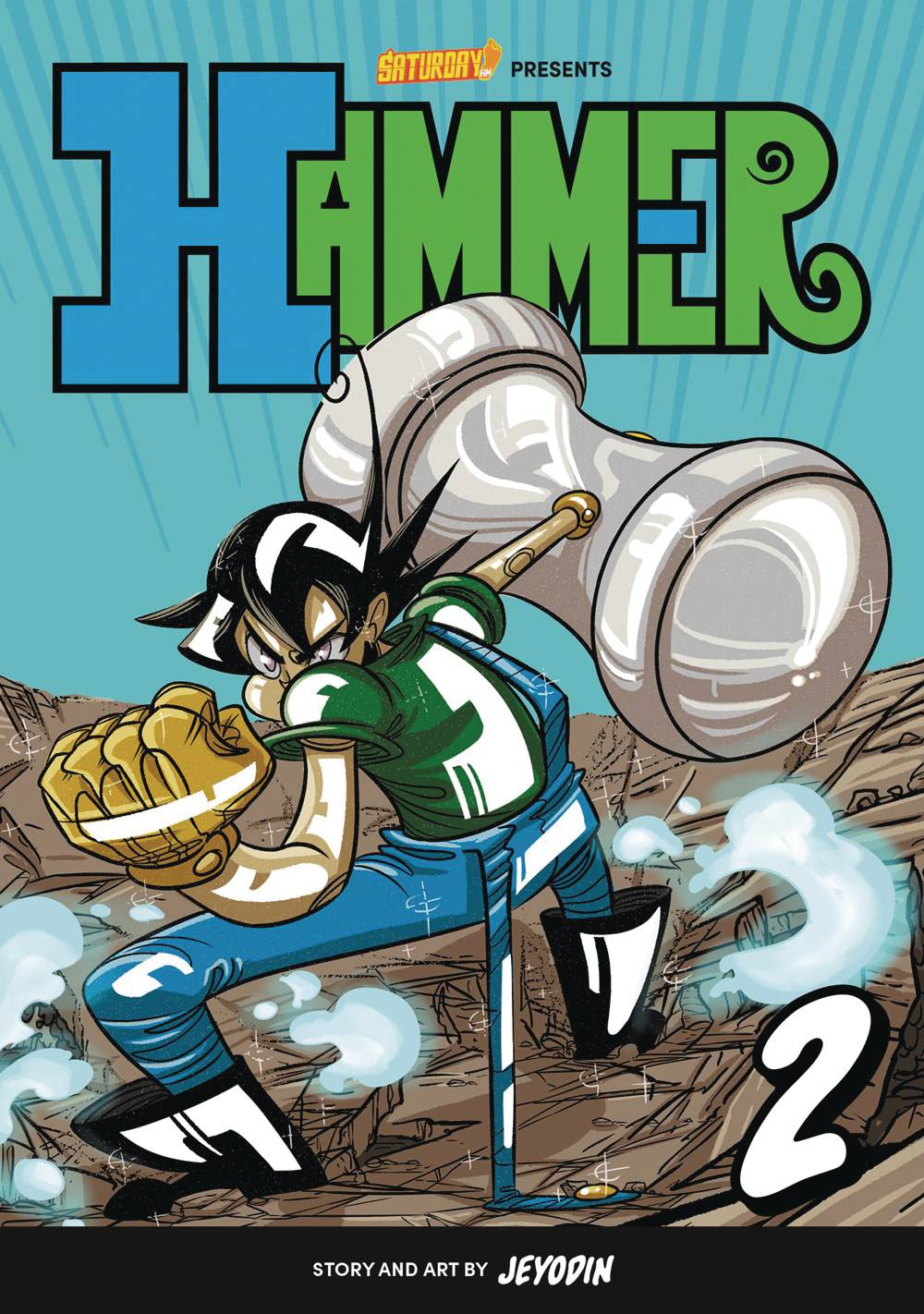Hammer GN (Satuday Am Tank) Vol 02 Fight For Ocean Kingdom (