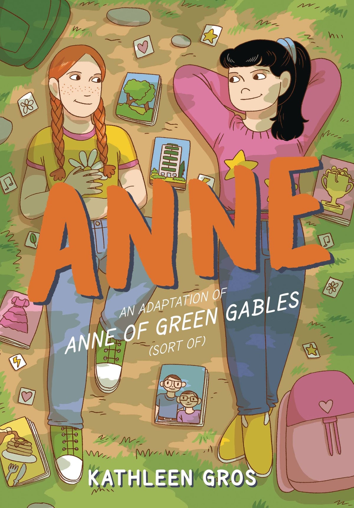 Anne Adaptation Of Anne Green Gables (Sort Of) GN
