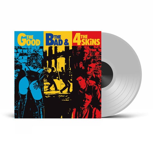 4 Skins - Good, The Bad & The Ugly [Import] (Clear Vinyl, United Kingdom - Import)