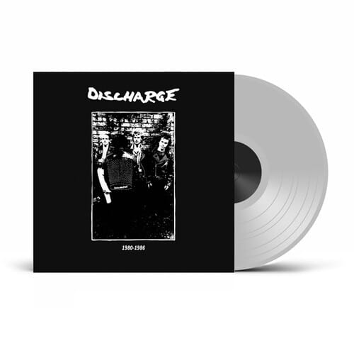 Discharge - 1980-1986 [Import] (Clear Vinyl, United Kingdom - Import)