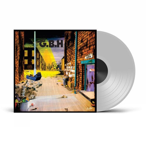GBH - City Baby Attacked By Rats - UK Exclusive Clear Vinyl [Import] (Clear Vinyl, United Kingdom - Import)