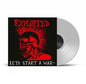 The Exploited - Let's Start A War Said Maggie One Day - UK Exclusive Clear Vinyl [Import] (Clear Vinyl, United Kingdom - Import)