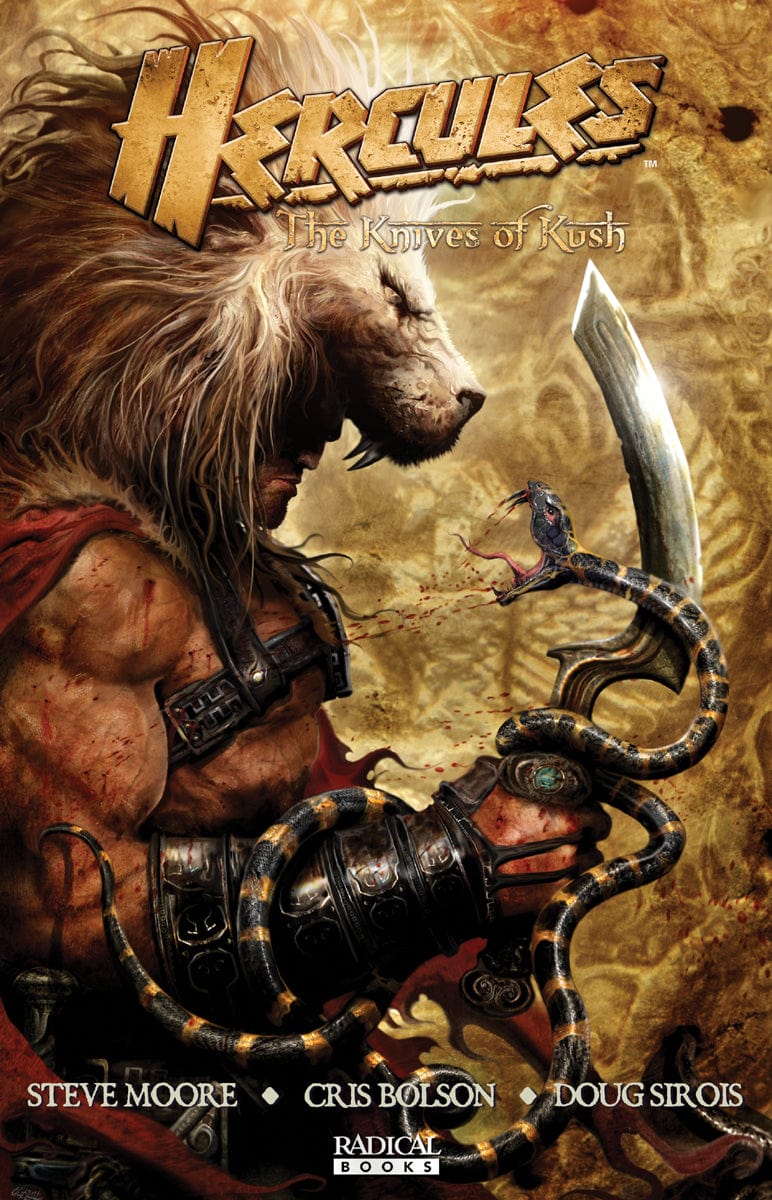Hercules TP Vol 02 Knives Of Kush